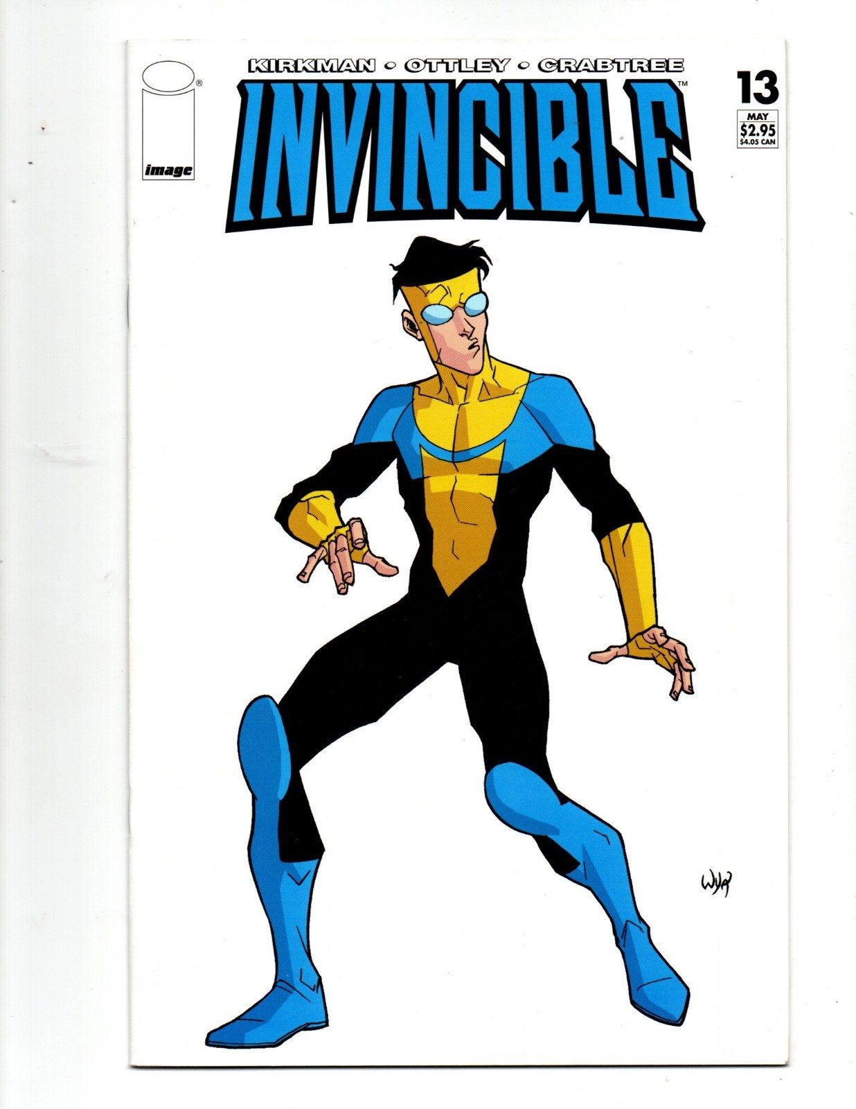 Invincible #13 VF/NM High Grade Low Print Run Image Comics 2004 Robert Kirkman