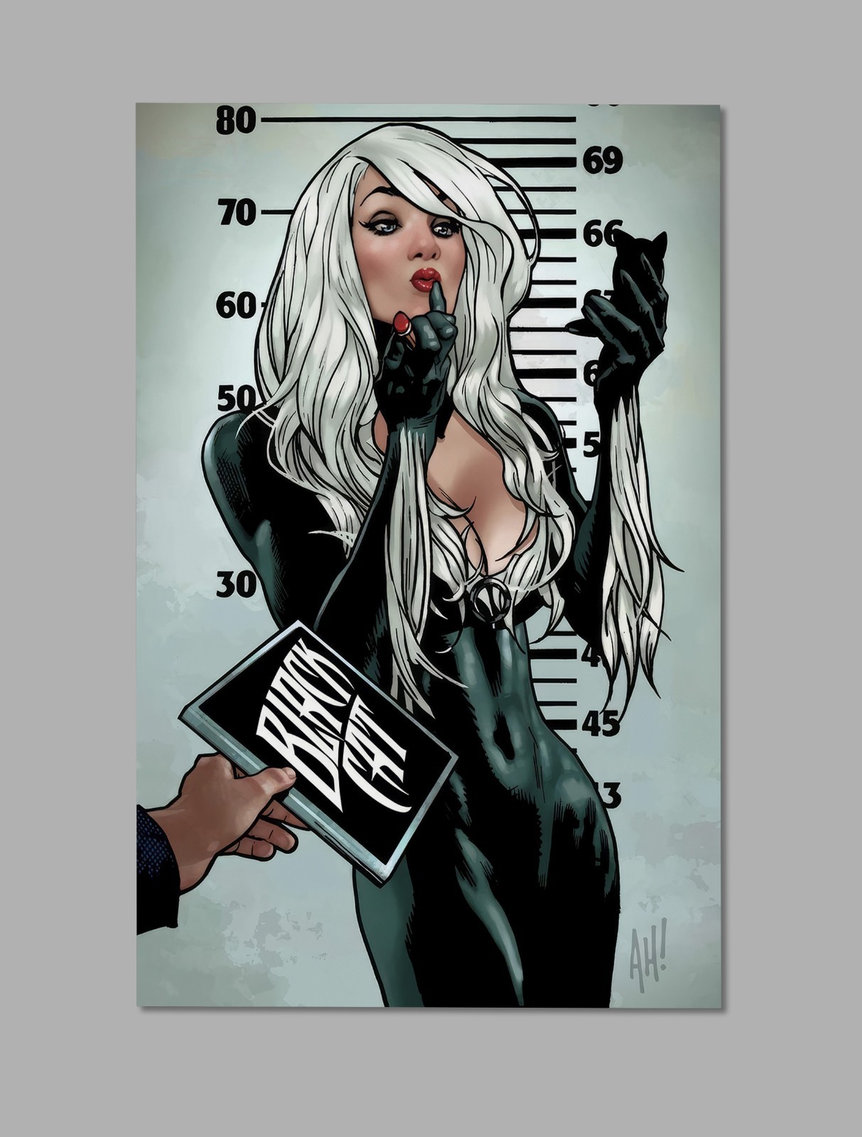 Black Cat Spider-Man Premium Giclee Print 11\