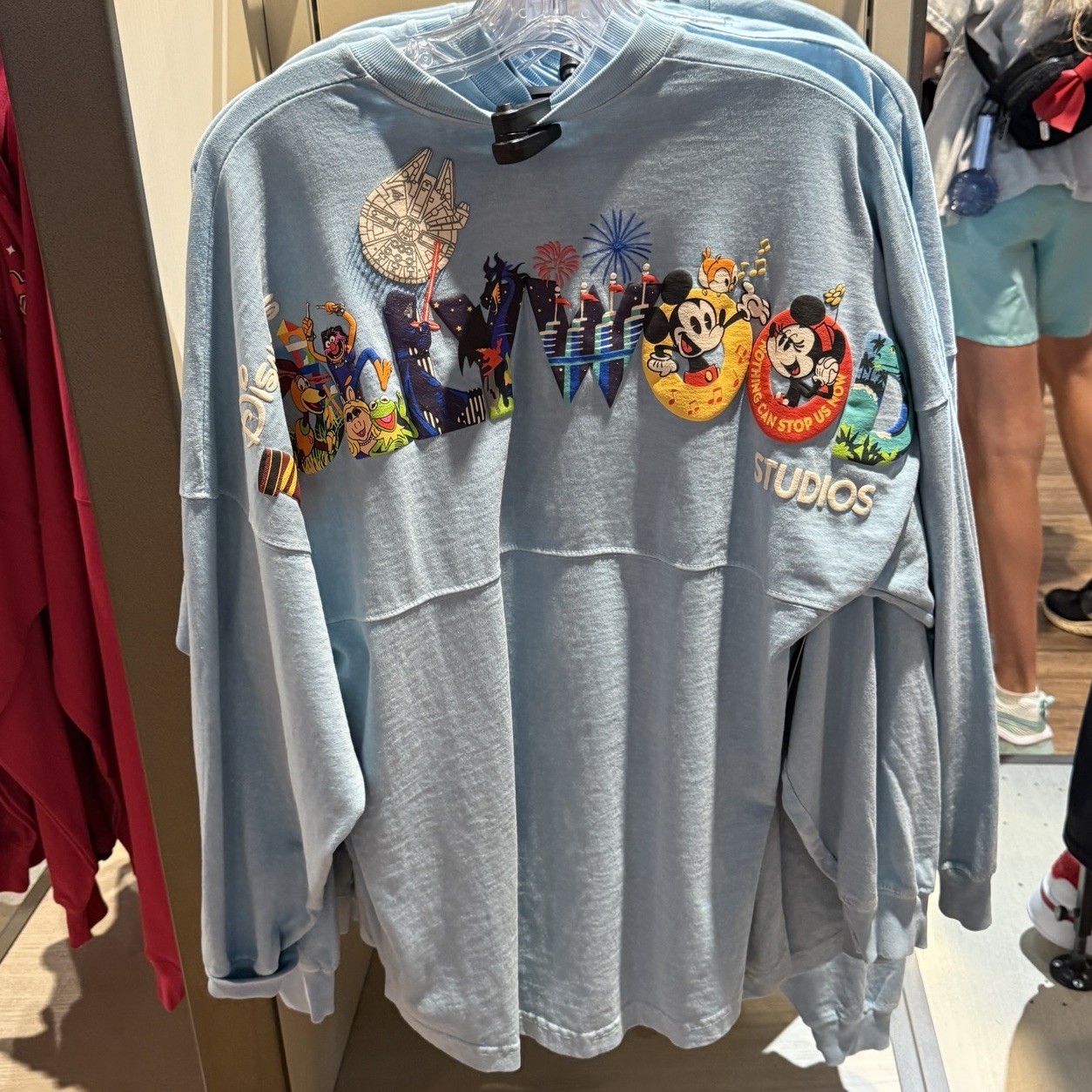 Disney Parks Hollywood Studios Park Icons Spirit Jersey New 2026