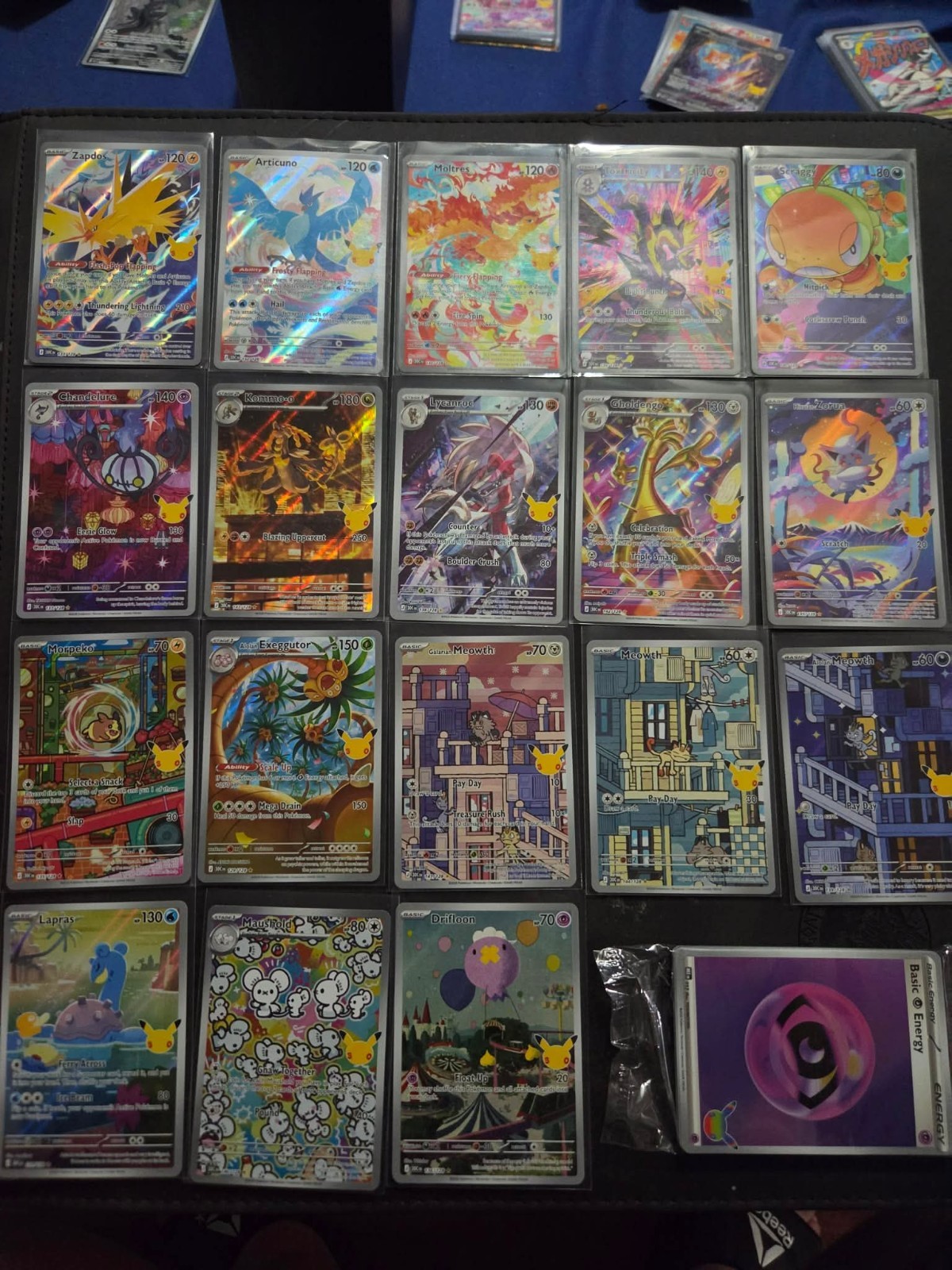 Pokemon 30th Anniversary Masterset All bulk, All 30 Pikachus,All 18 IRs. 6 Promo