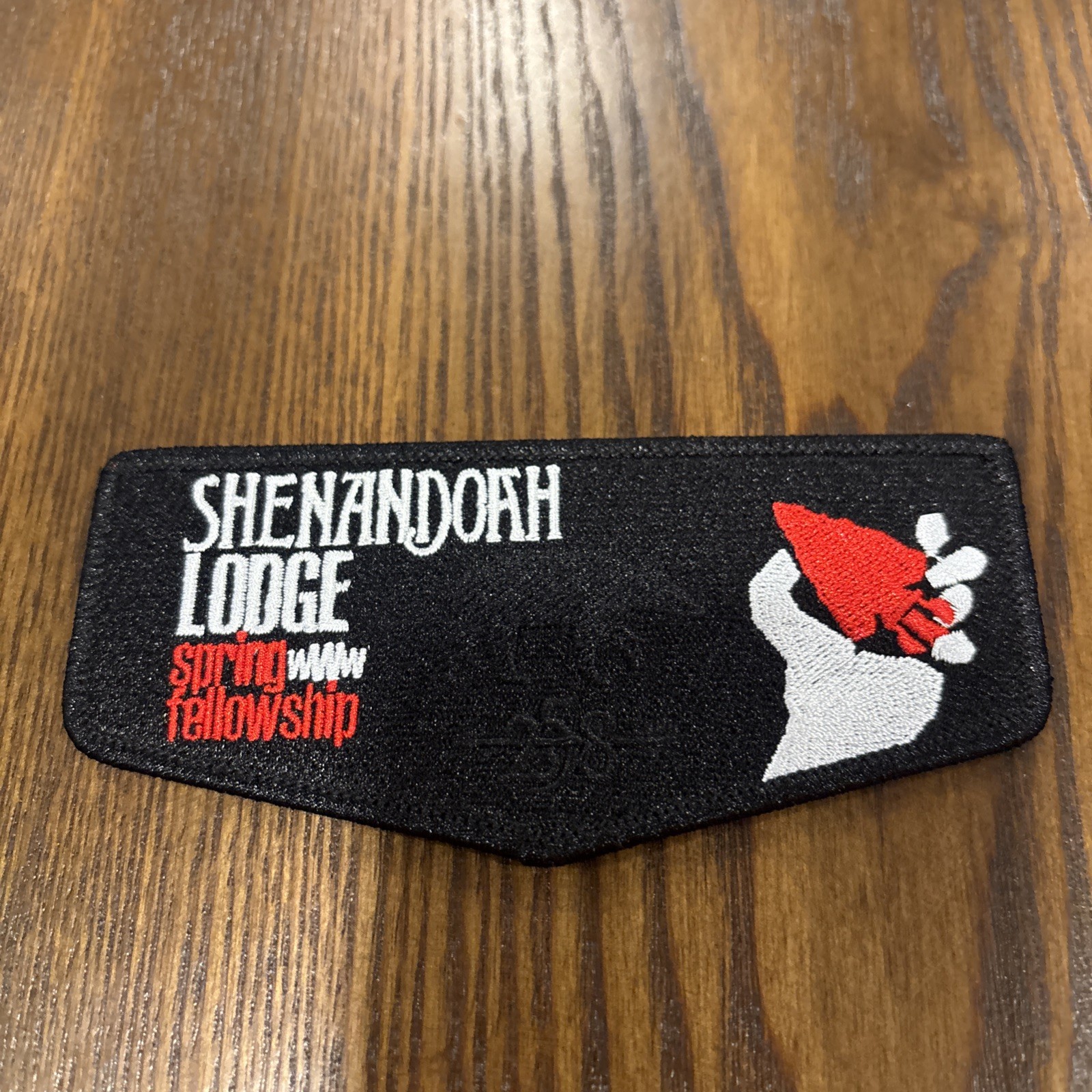 Shenandoah Lodge 258 S? Spring Fellowship Green Day Album Cover OA Flap
