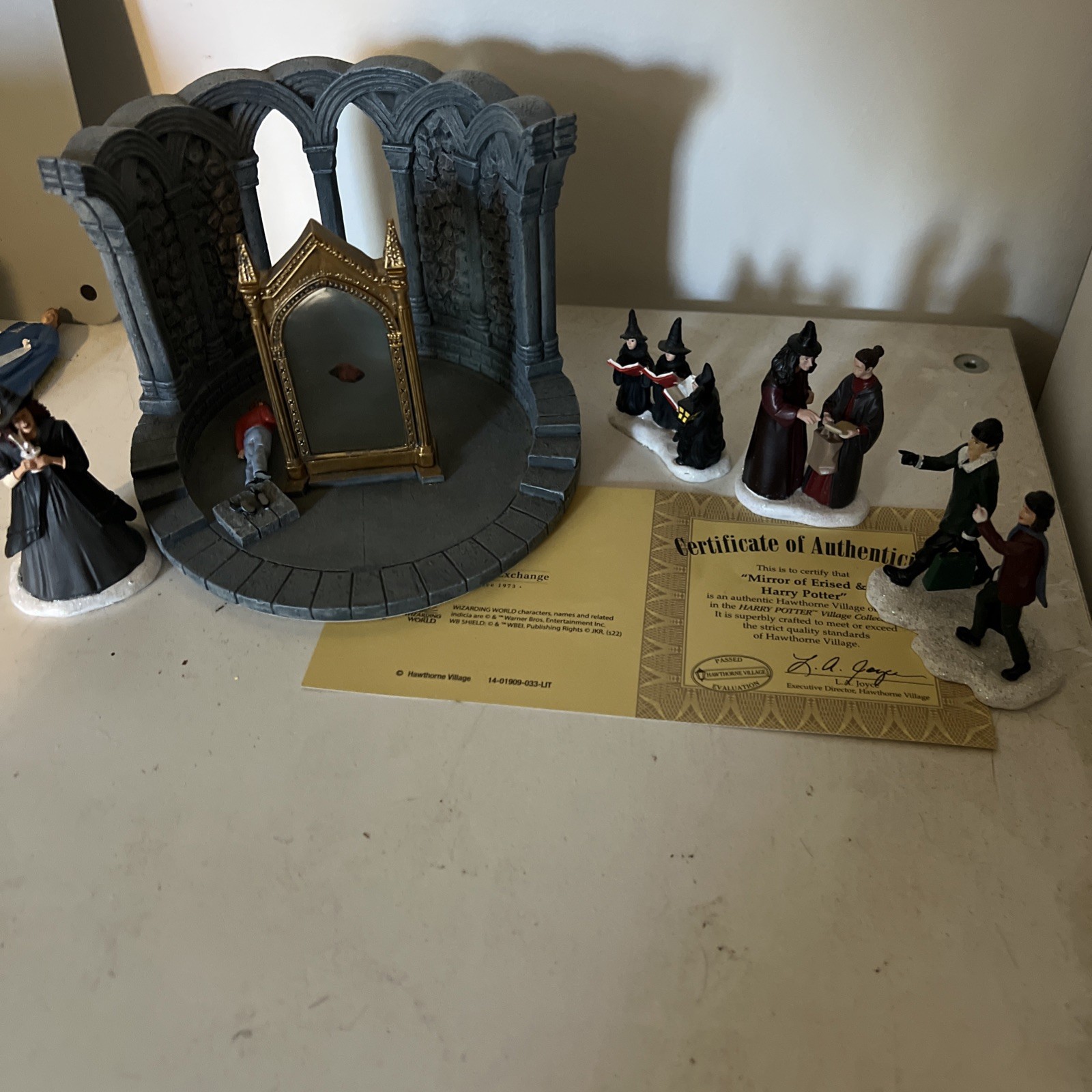 Mirror Of Erised Bradford Exchange Collectible And Other Figurines