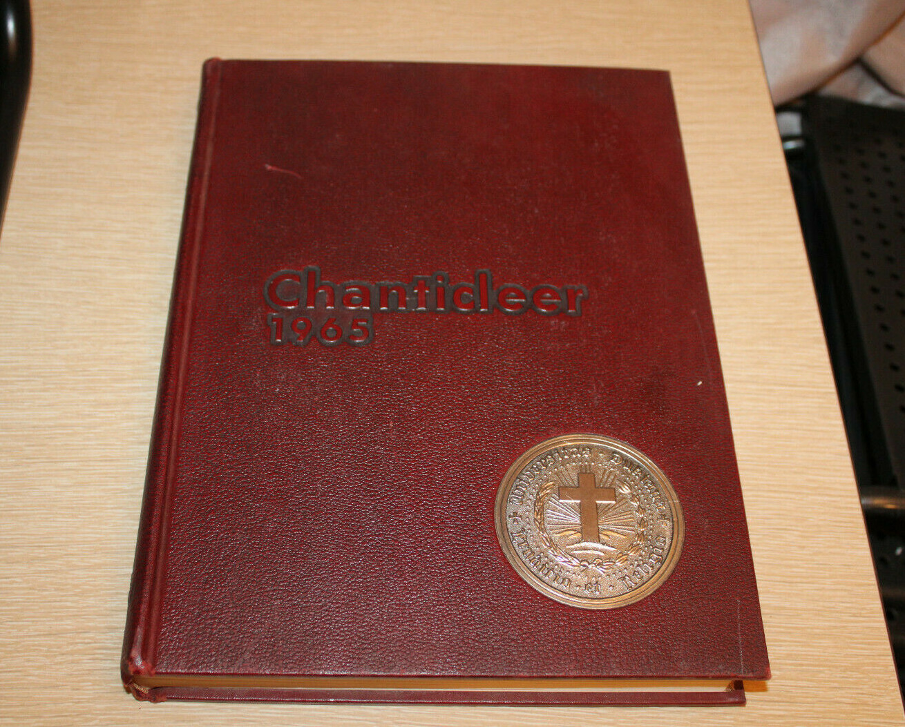 1965 DUKE UNIVERSITY CHANTICLEER Yearbook Durham North Carolina Volume 53