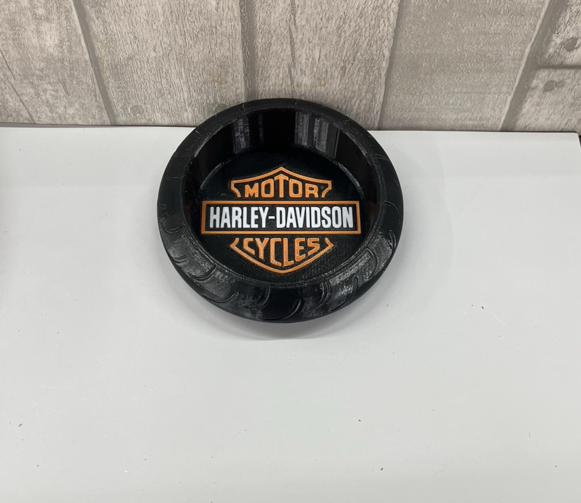 HARLEY DAVIDSON MOTORCYCLE TIRE CATCH ALL TRAY 🏍️