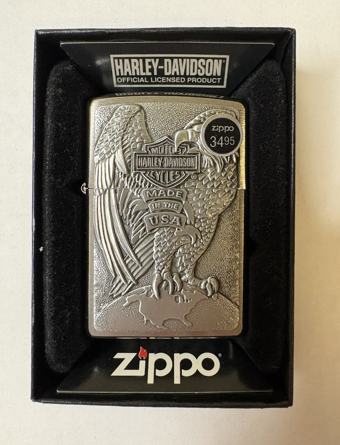 Zippo Lighter 2010 Harley Davidson 200HD H231 