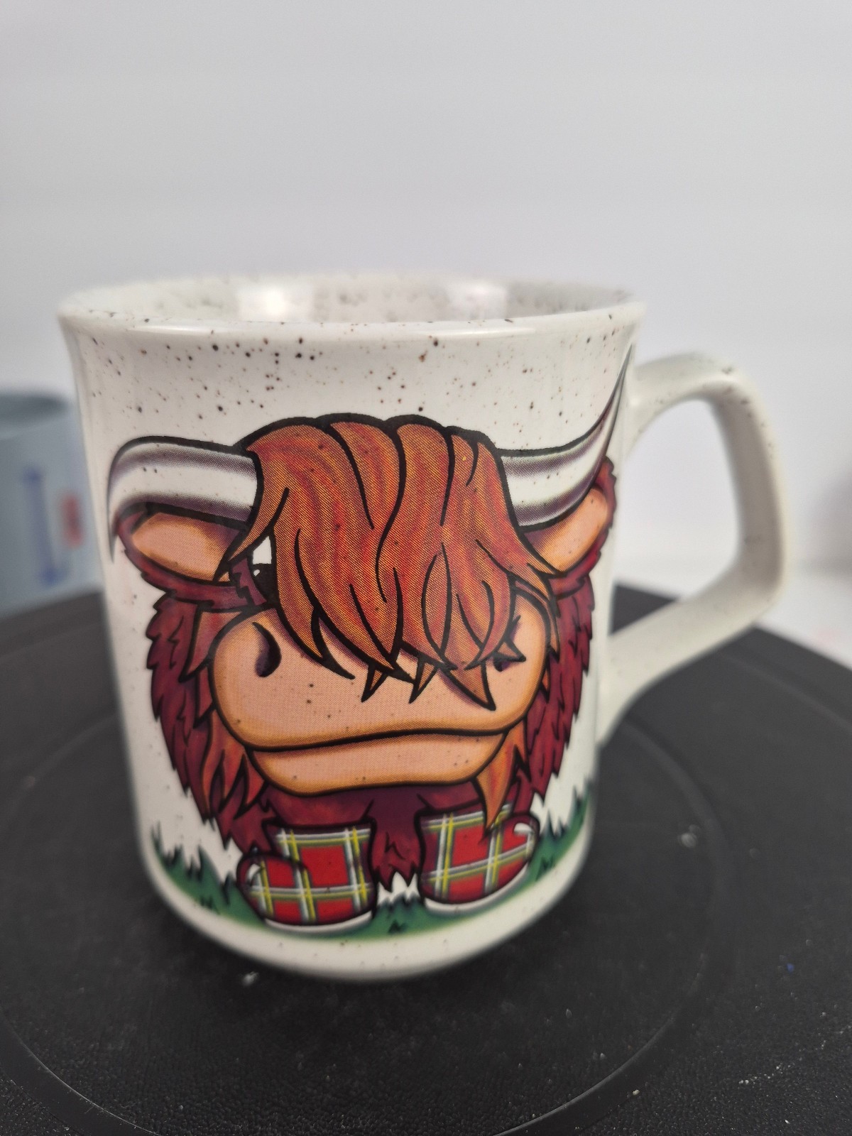 Scotland Highland Cow Coffee Mug Vintage Very Good Condition
