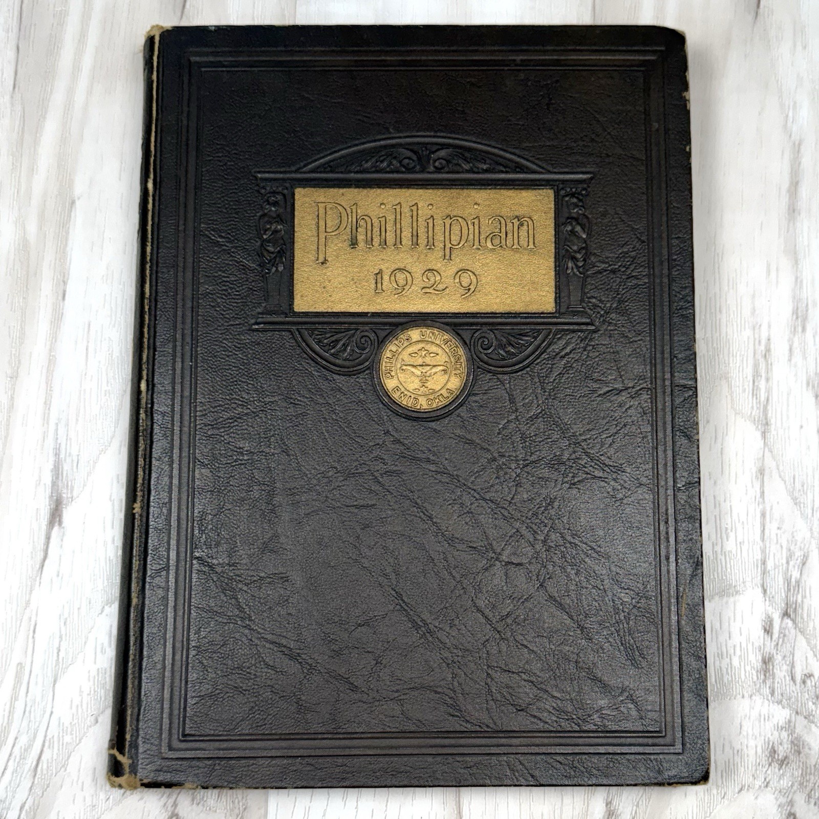 The Phillipian 1929 Phillips University Yearbook Annual Enid Oklahoma Hardcover