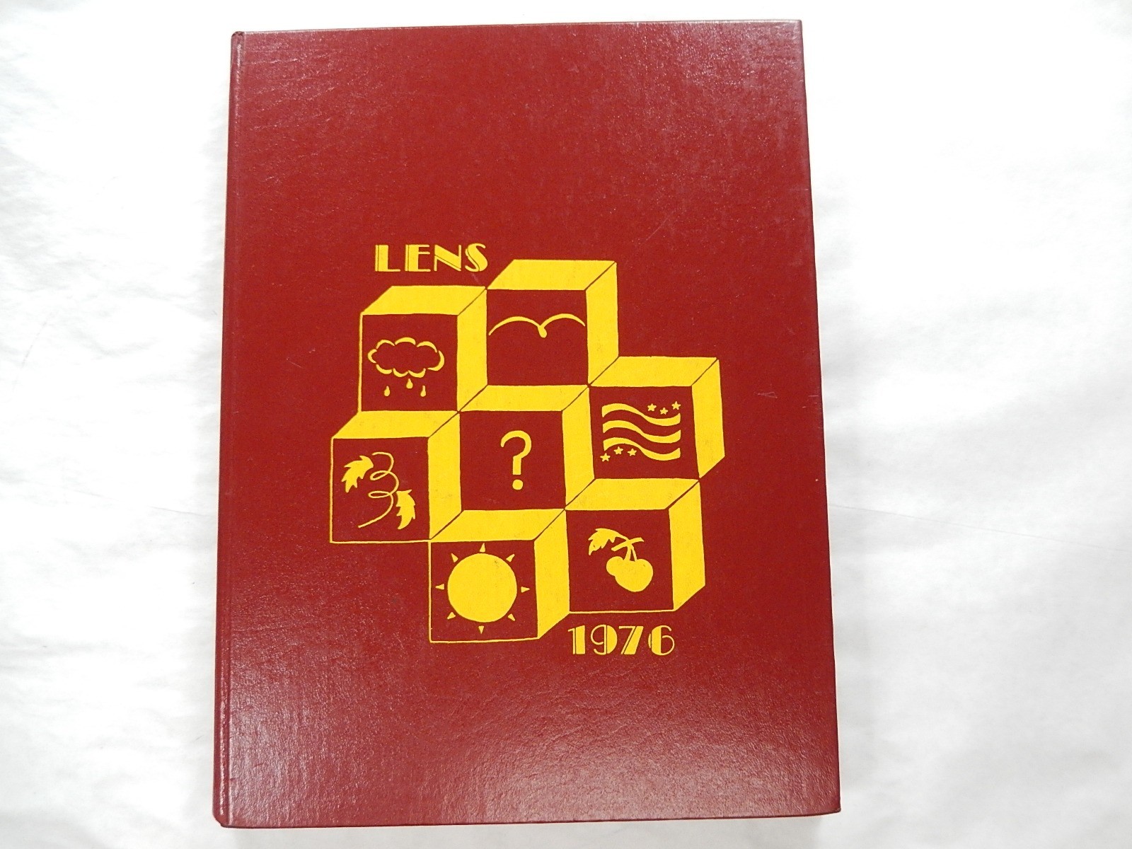 Yearbook, Washington High School, Portland Oregon,  1976, \