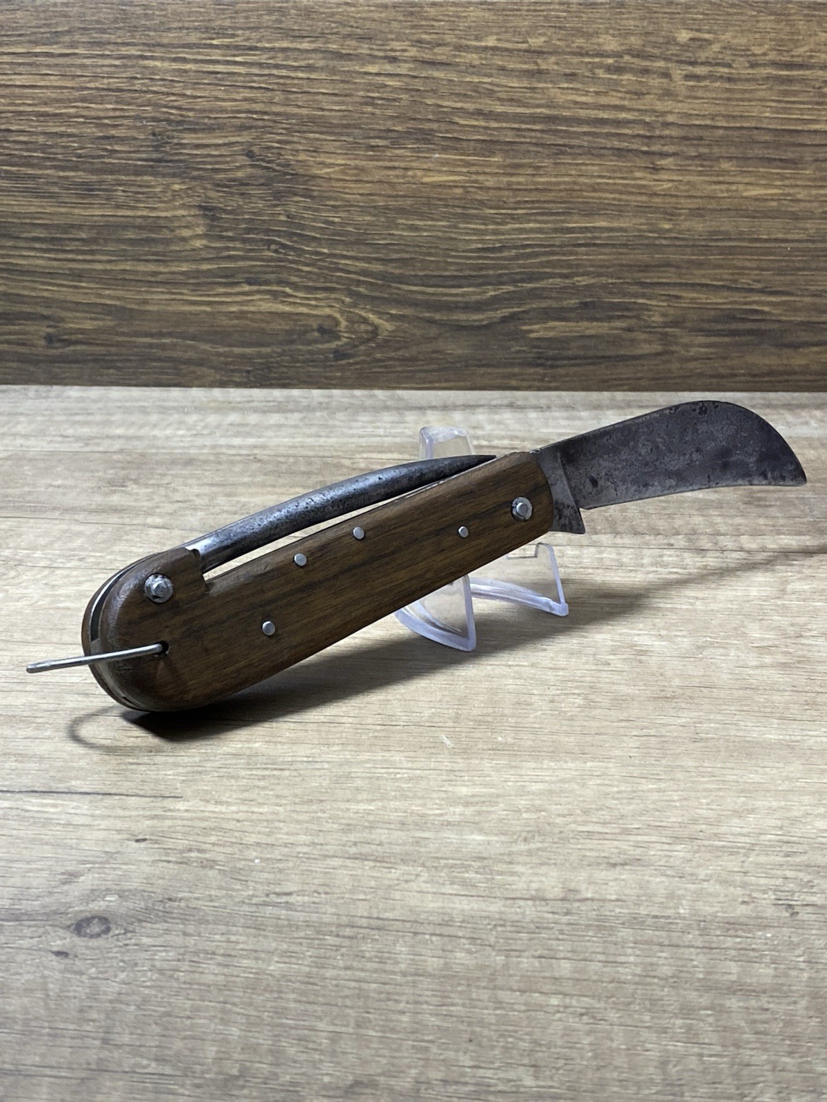 Collection Vintage USSR Factory Pocket Folding Knife 