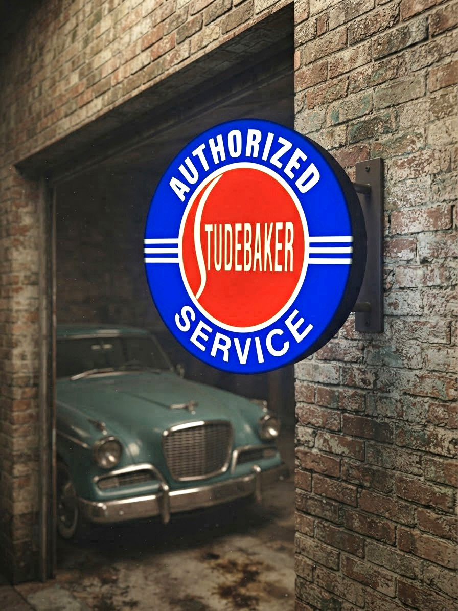 Vintage-style 