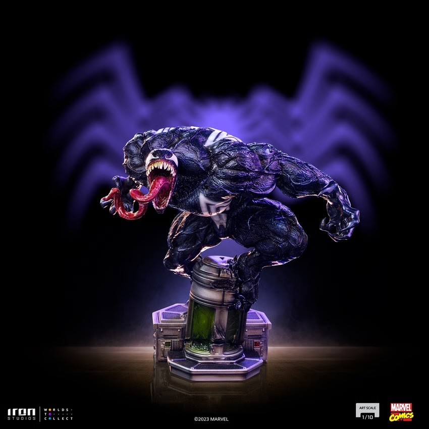 Iron Studios Venom - Spider-man vs Villains - Art Scale 1/10 - Regular version