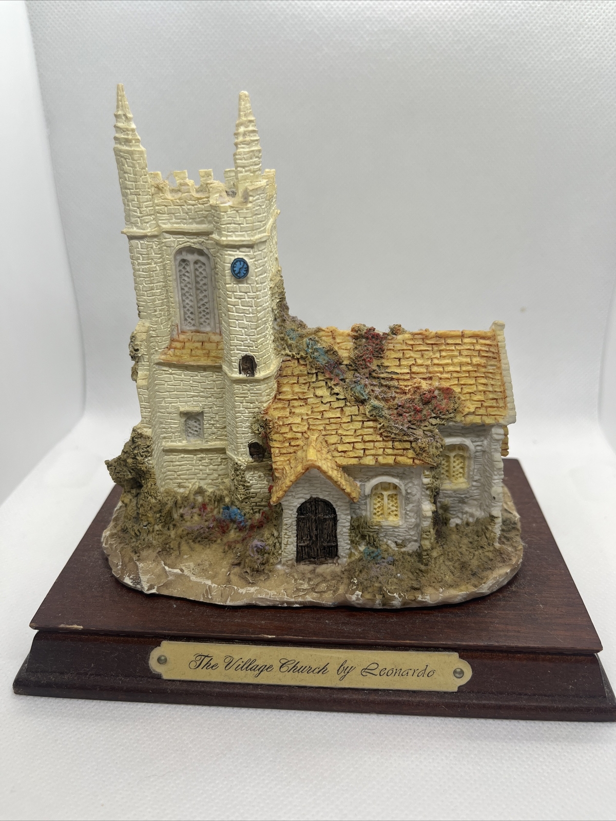 Little Nook Village “The Village Church” by Leonardo #LN-17-1986 *RARE* VTG EUC