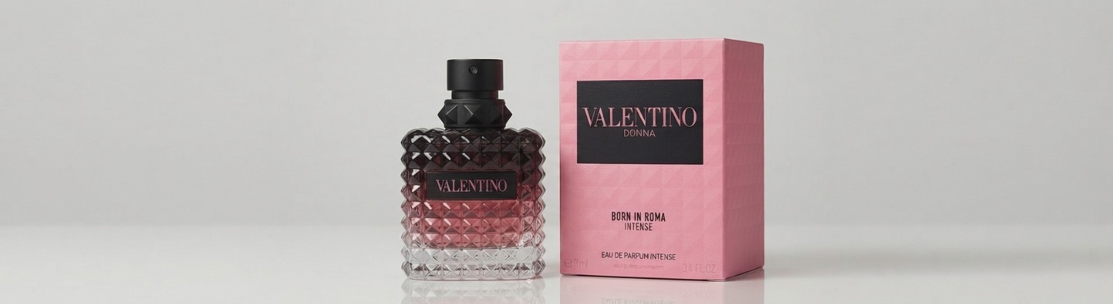 Born In Roma Intense Valentino Donna for Women 3.3 / 3.4 oz Eau De Parfum Spray 