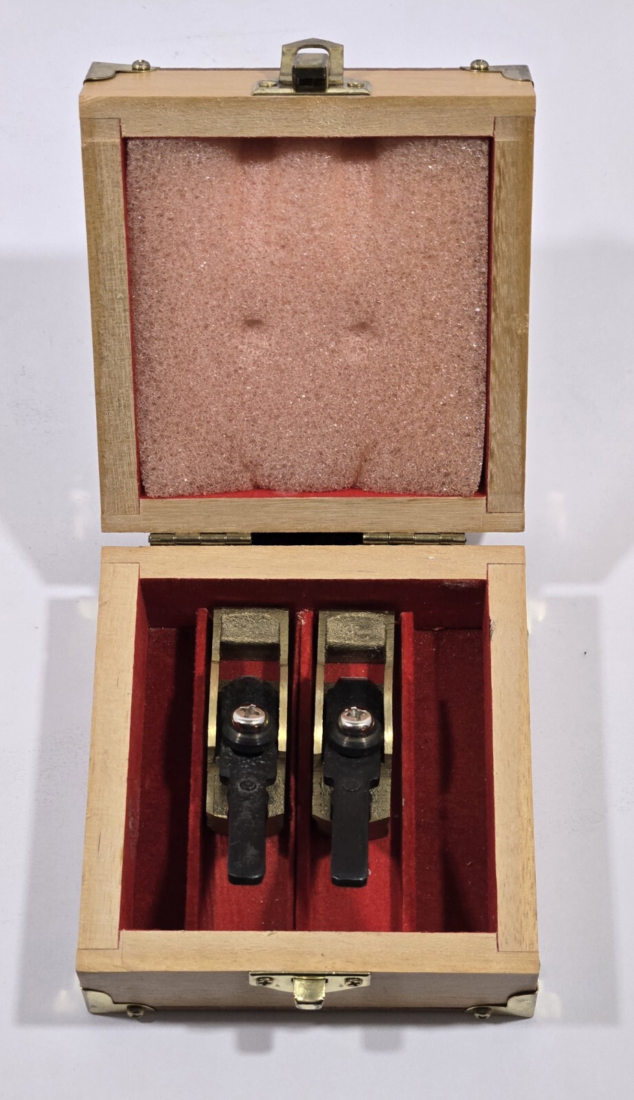 Vintage AMT Brass Mini Hand Plane Set with 2 Planes In Original Box  ~  *NEW*