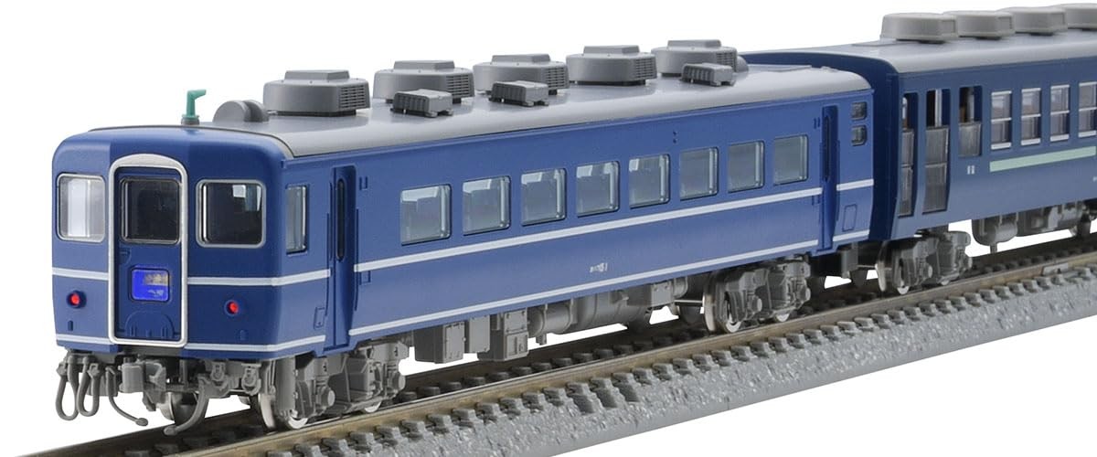 TOMIX N Gauge TobuRailway 14 Yo8000 SL Taiju Blue 98563 Passenger Car ModelTrain