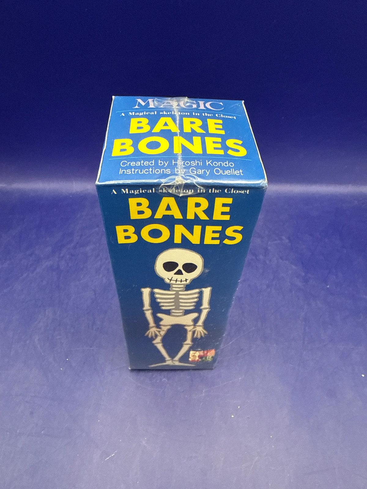 Tenyo Bare Bones T-133 Magic Trick - New In Box Sealed Vintage Original