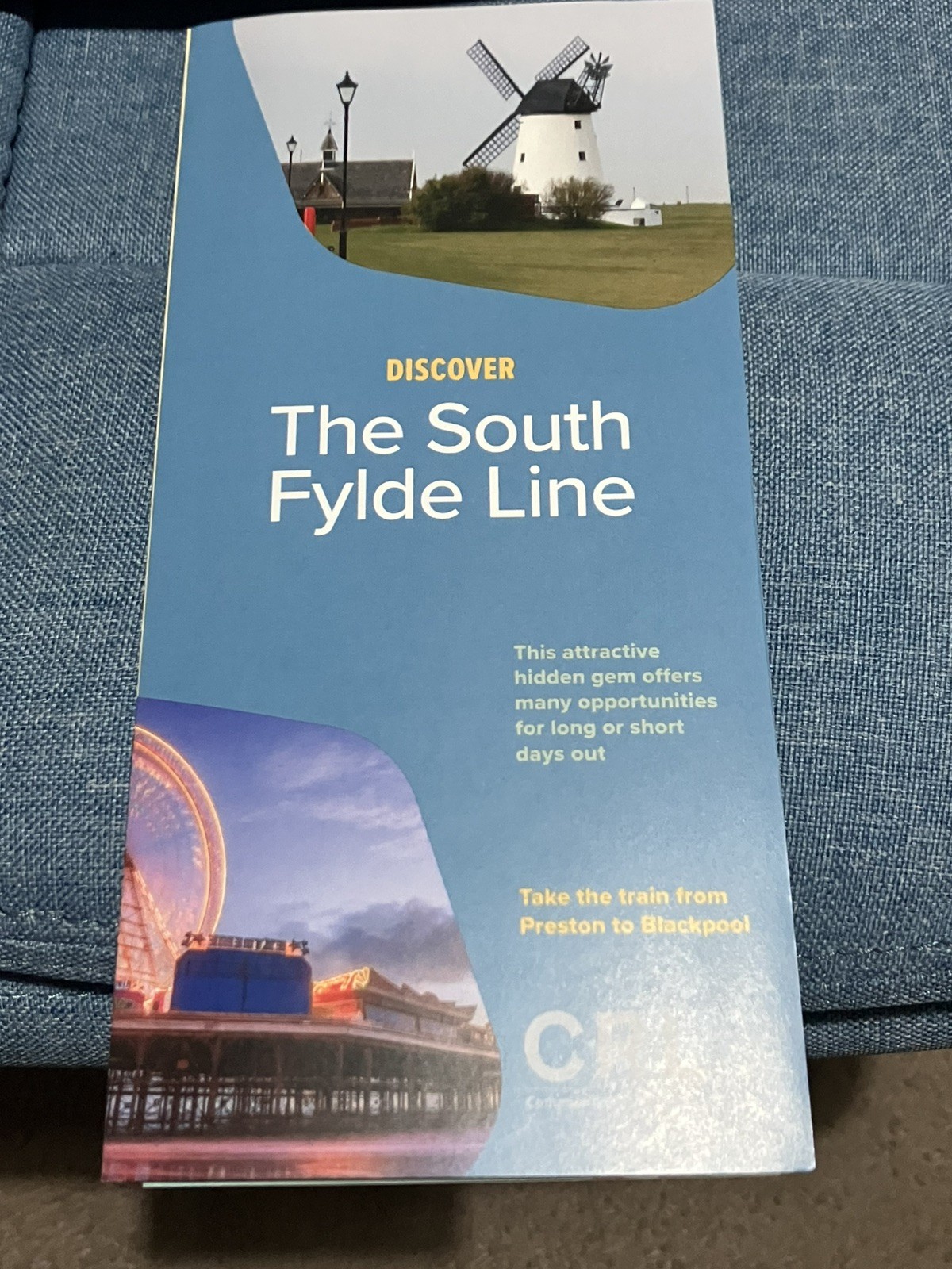 Northern Rail/Community Rail Lancashire South Fylde Line map and leaflet 2026