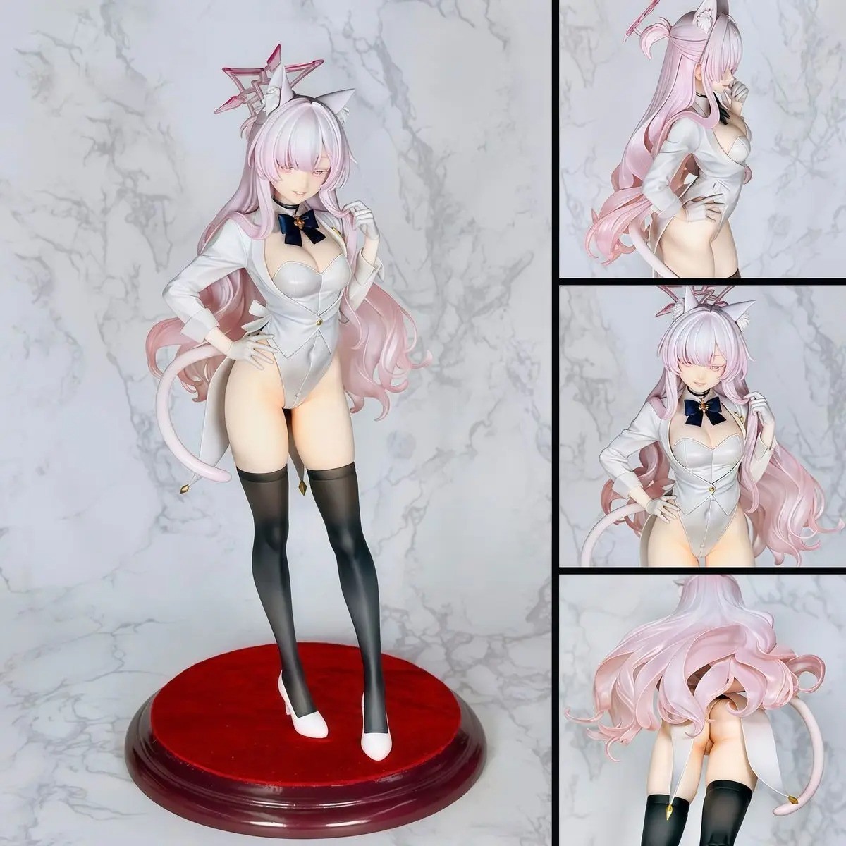 Blue Archive Akira Kiyosumi Figure Anime Girl PVC Statue Model Collectible Gift