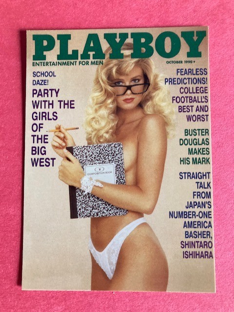 Playboy October Cards  U Pick the card # Listed and Quantities $1.29 EACH