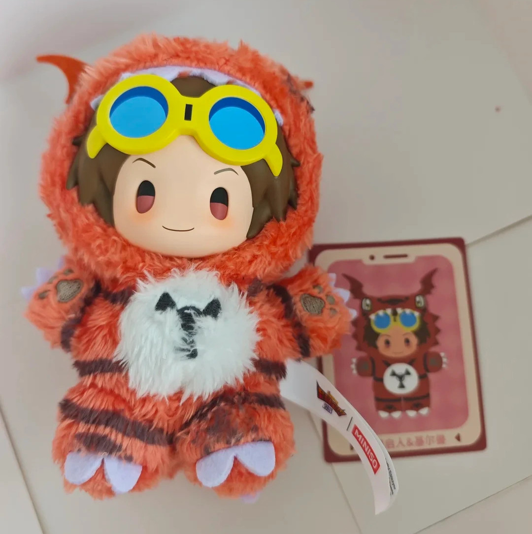 Official Digimon Adventure Guilmon Plush Doll Collectible Plushie Figures