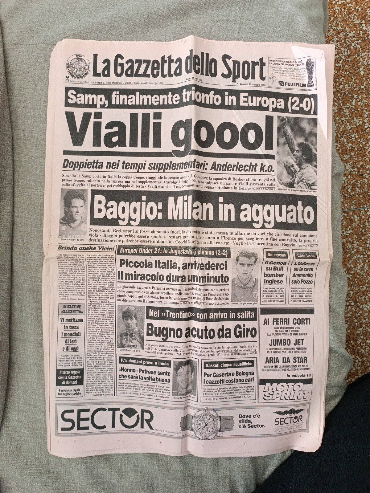 Gazzetta Dello Sport \