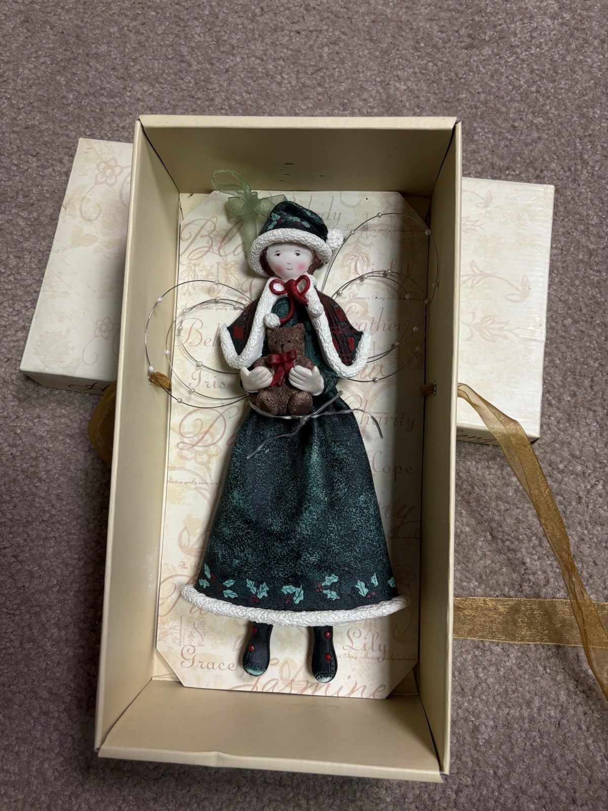 ‘Joy’ doll from Hanna’s Song 2003 Collection Christmas Holiday