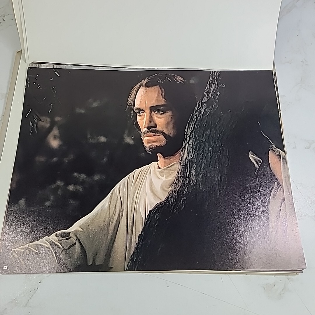 1965 The Greatest Story Ever Told Group III George Stevens 12 Color Photos Jesus