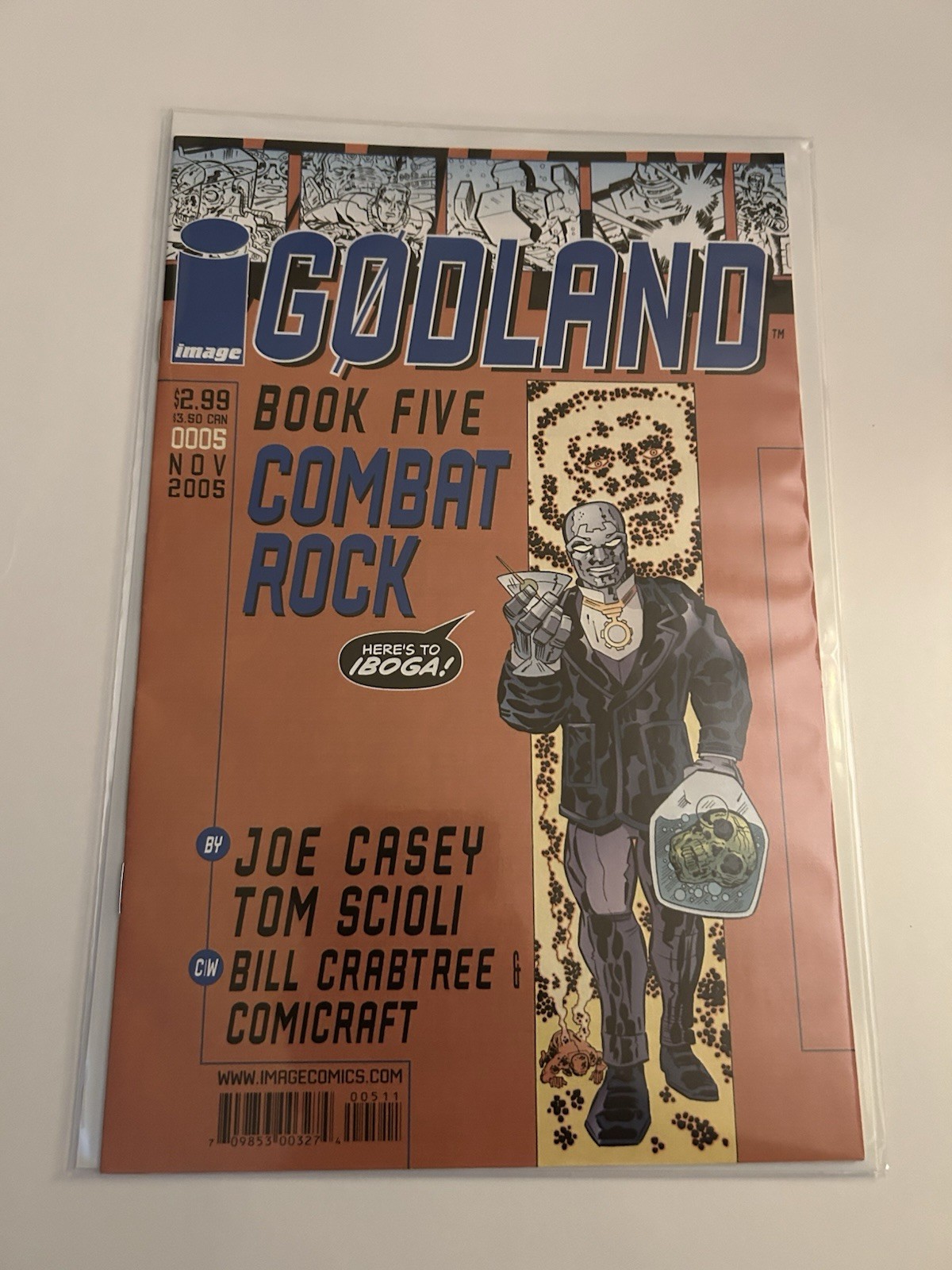 Godland #5 (Image Comics November 2005)