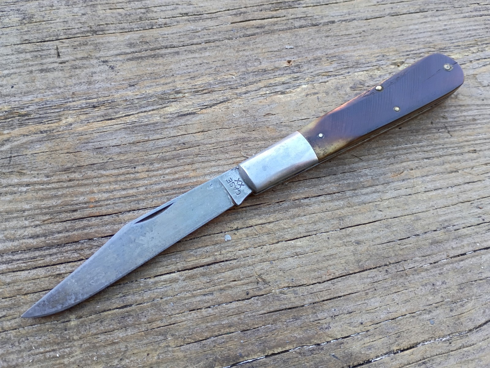 Vintage Case XX Grand Daddy Barlow Pocket Knife 1940-1964 Pre Dot Code