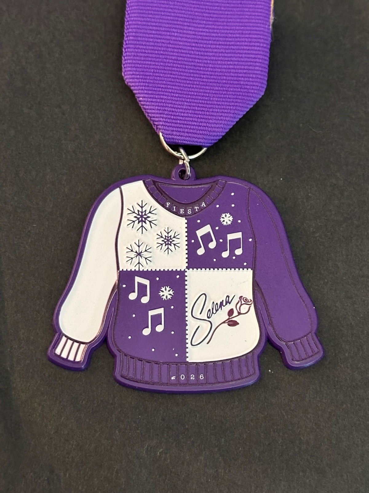 FIESTA 2026 SELENA SWEATER THEMED FIESTA MEDAL-immediate shipping