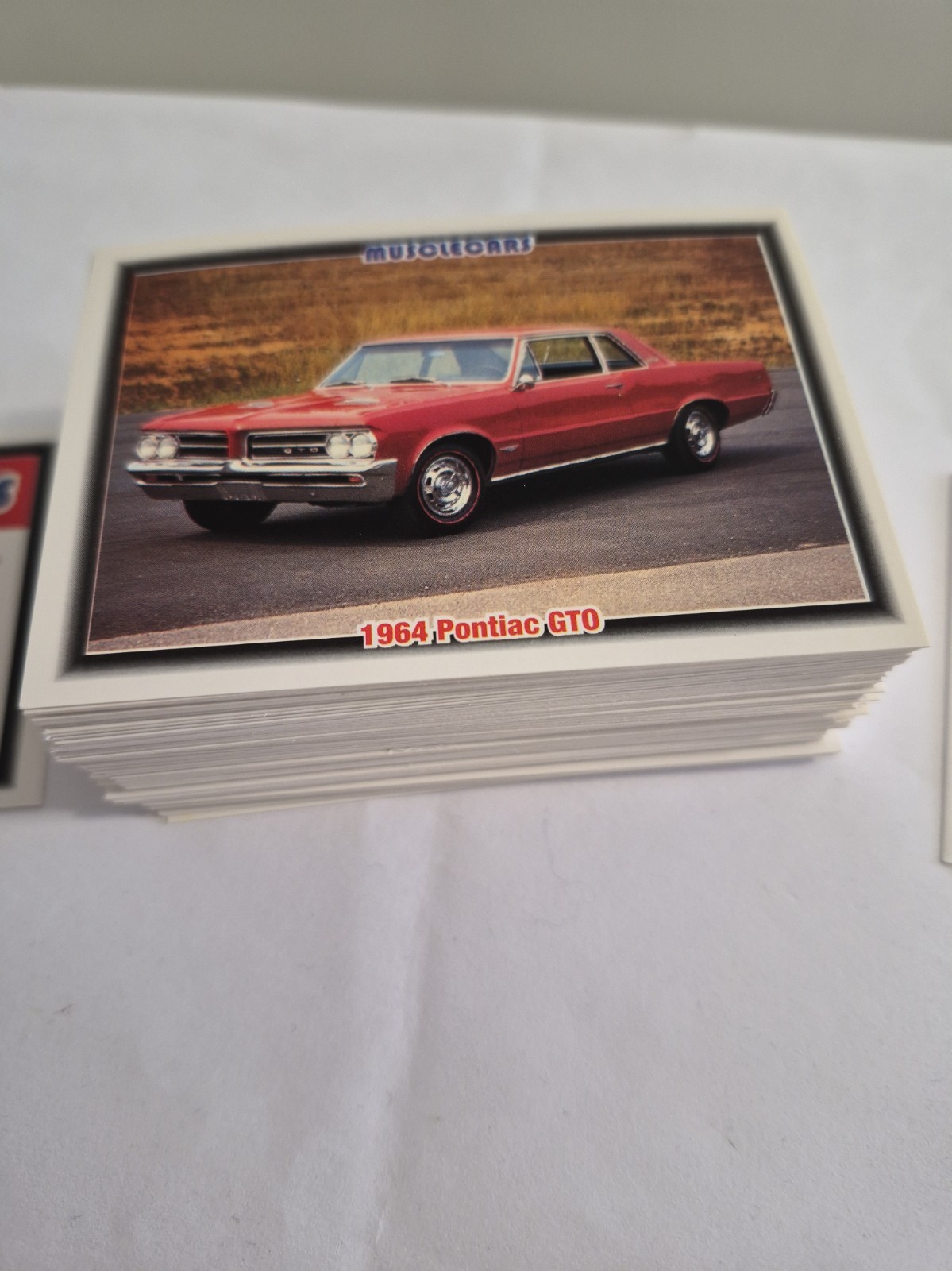 1992 Collect-A-Card Muscle Cars Complete 100 Card Set Premier Edition  Vintage