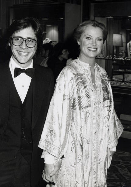 Actress Louise Fletcher husband Morgan Mason at Jewish Welfare Fun- Old Photo