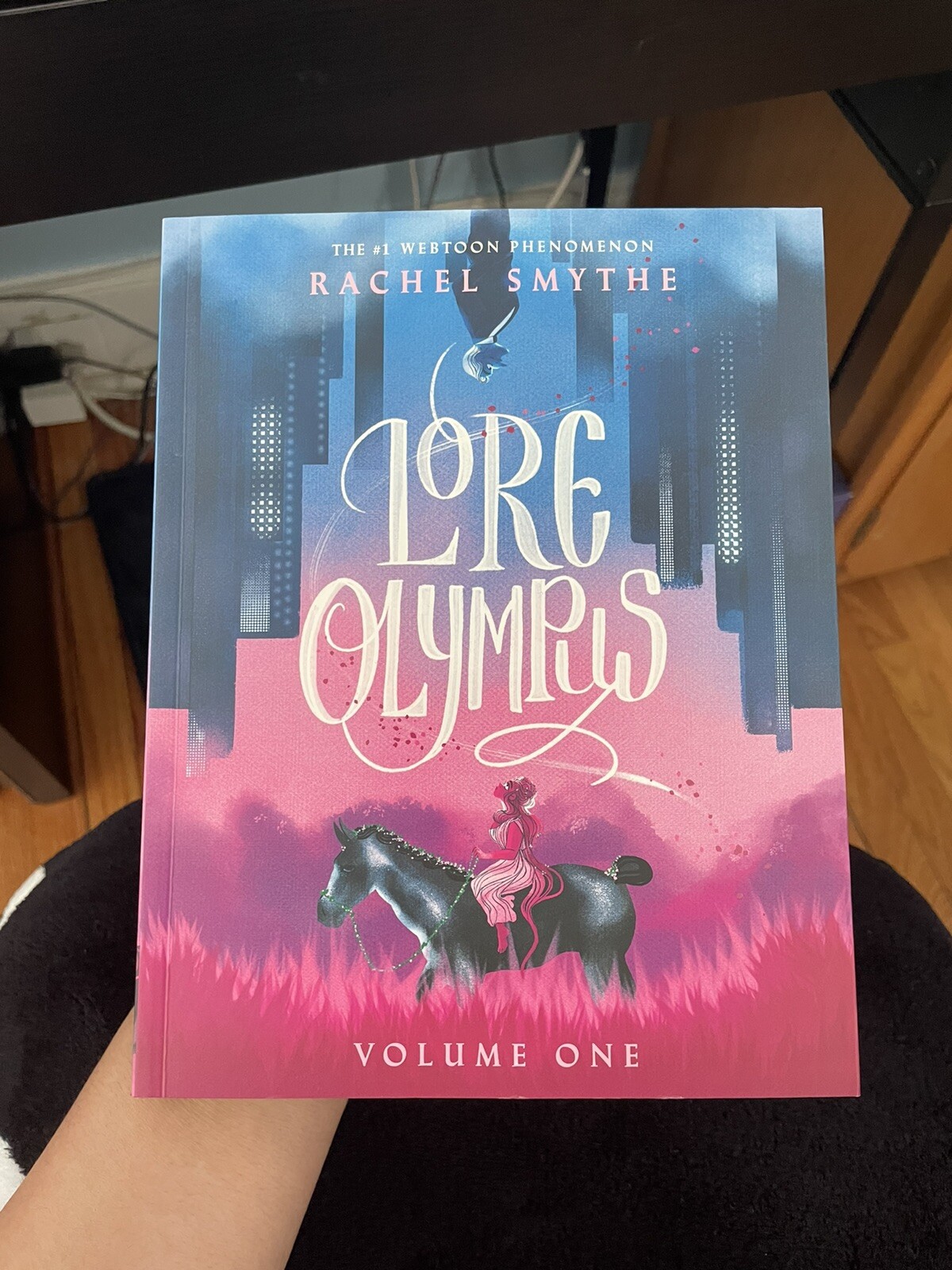 Lore Olympus: Volume One by Rachel Smythe (2021) PAPERBACK