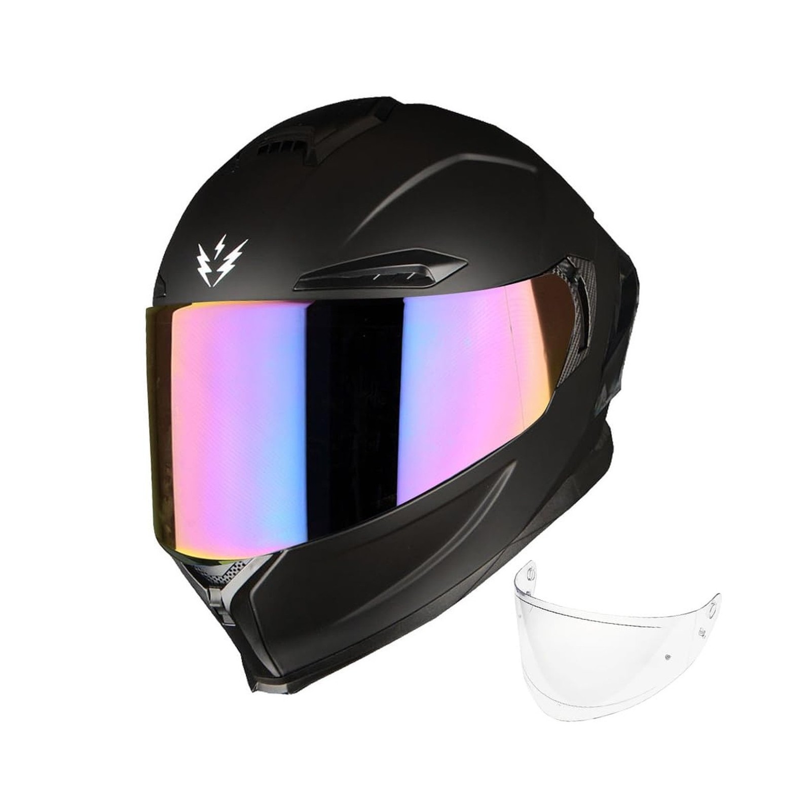 1Storm Motorcycle Full Face Helmet DOT Adults Street Bike Dual Visor Sun Inne... 1Storm Motorcycle Full Face Helmet DOT Adults Street Bike Dual Visor Sun Inne...
