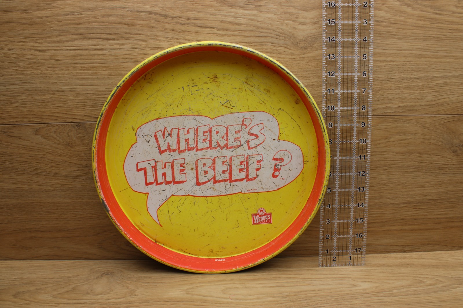 Vintage 1984 Wendy\'s Where\'s the Beef 14\