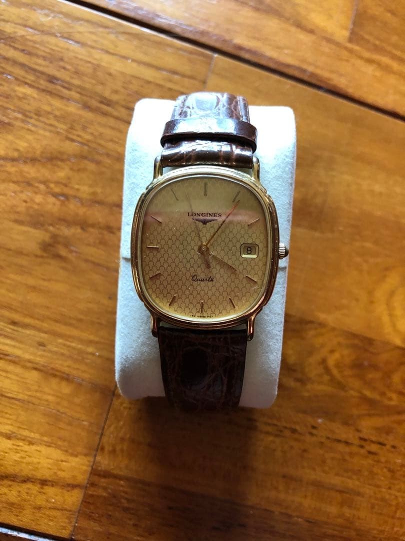 LONGINES Leather Watch