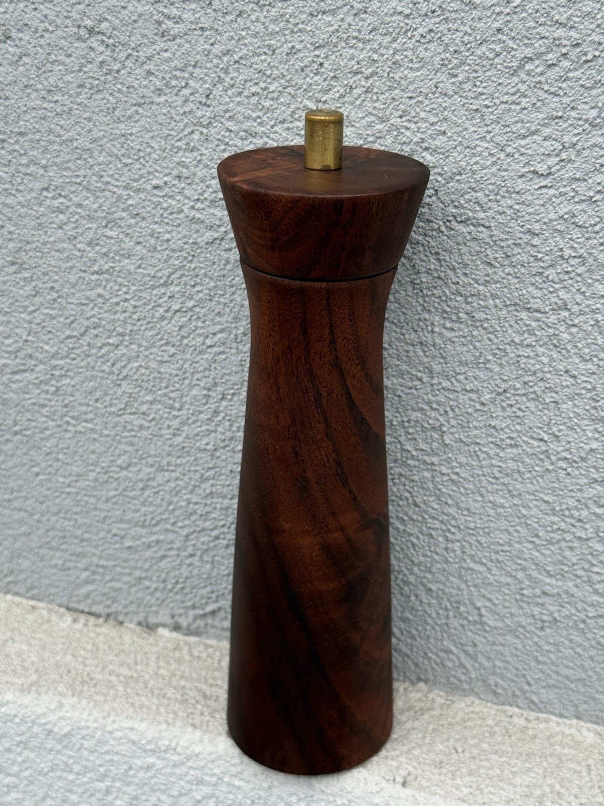 8.5” Vintage MCM Pepper Mill Peppermill Grinder