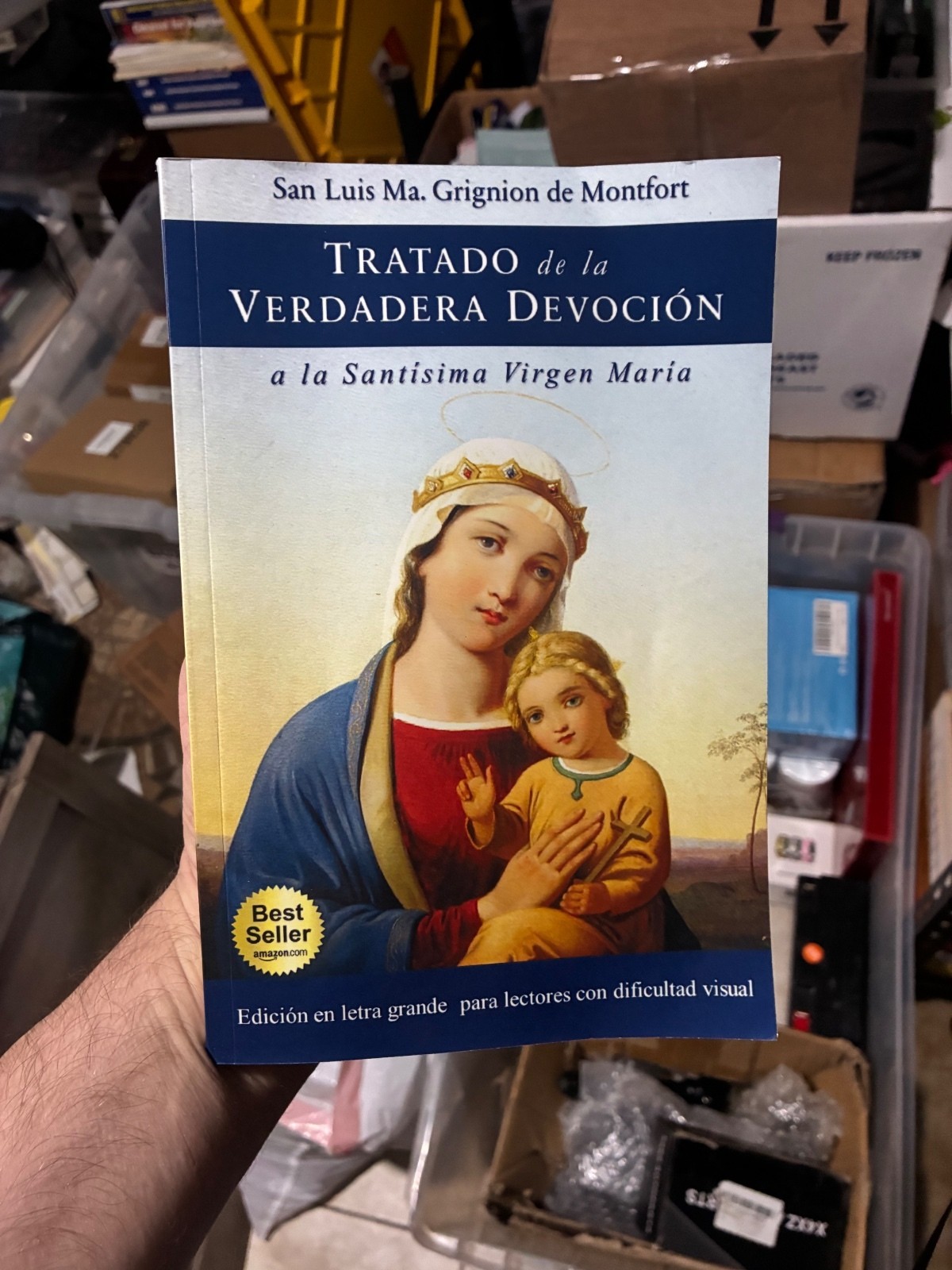 Tratado de la Verdadera Devocion book