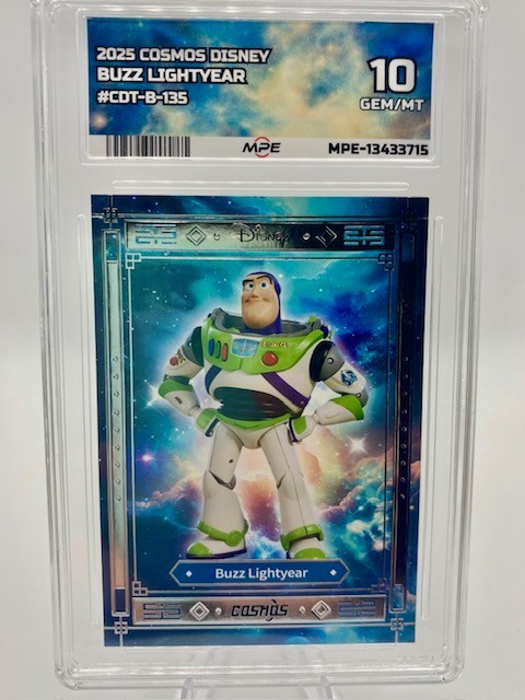 2025 Cosmos Disney Buzz Light Year MPE Gem Mint 10