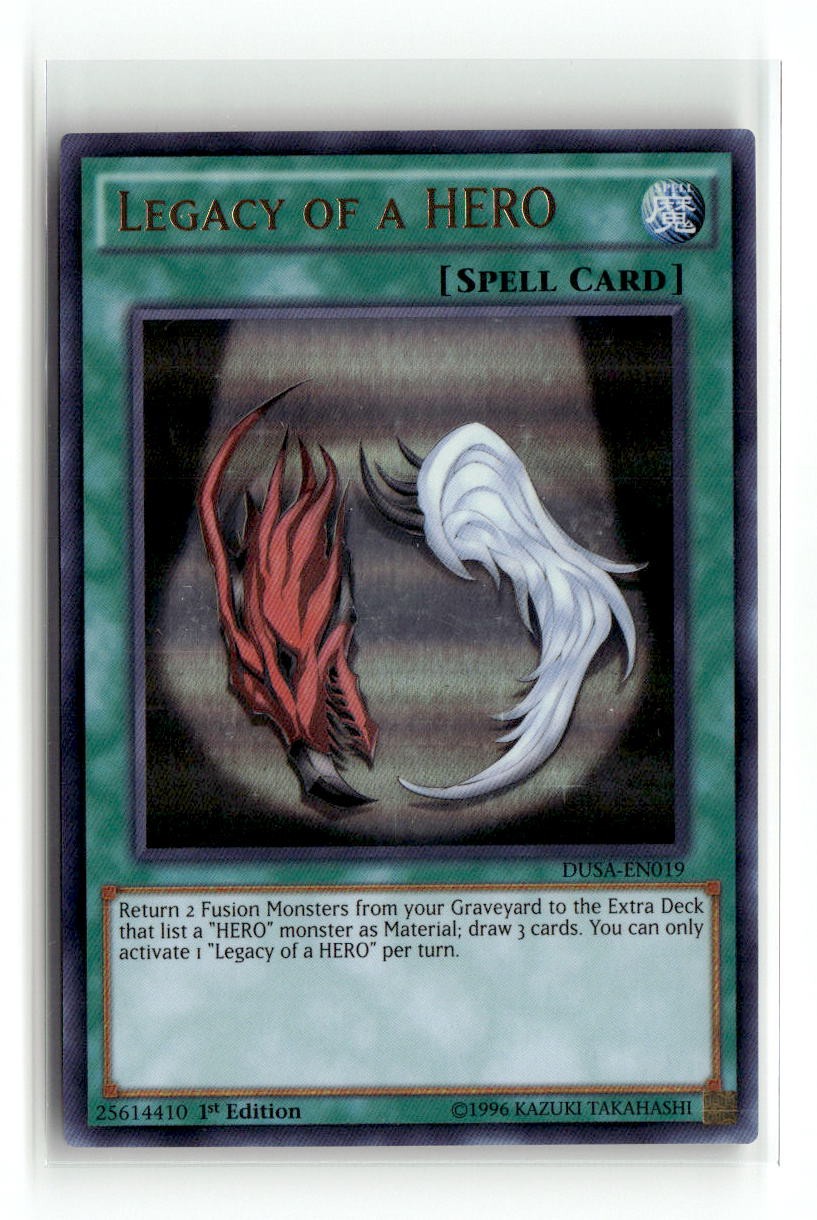 Duelist Saga #DUSA-EN019 Legacy of a HERO