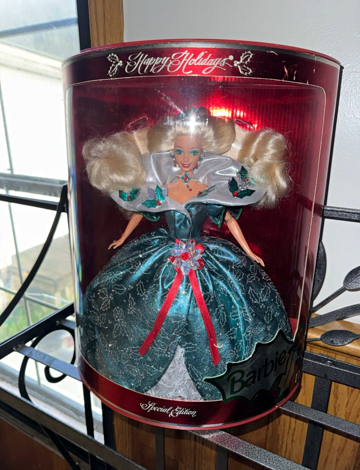 Barbie Happy Holidays 12in Special Collector Doll Christmas Unopened