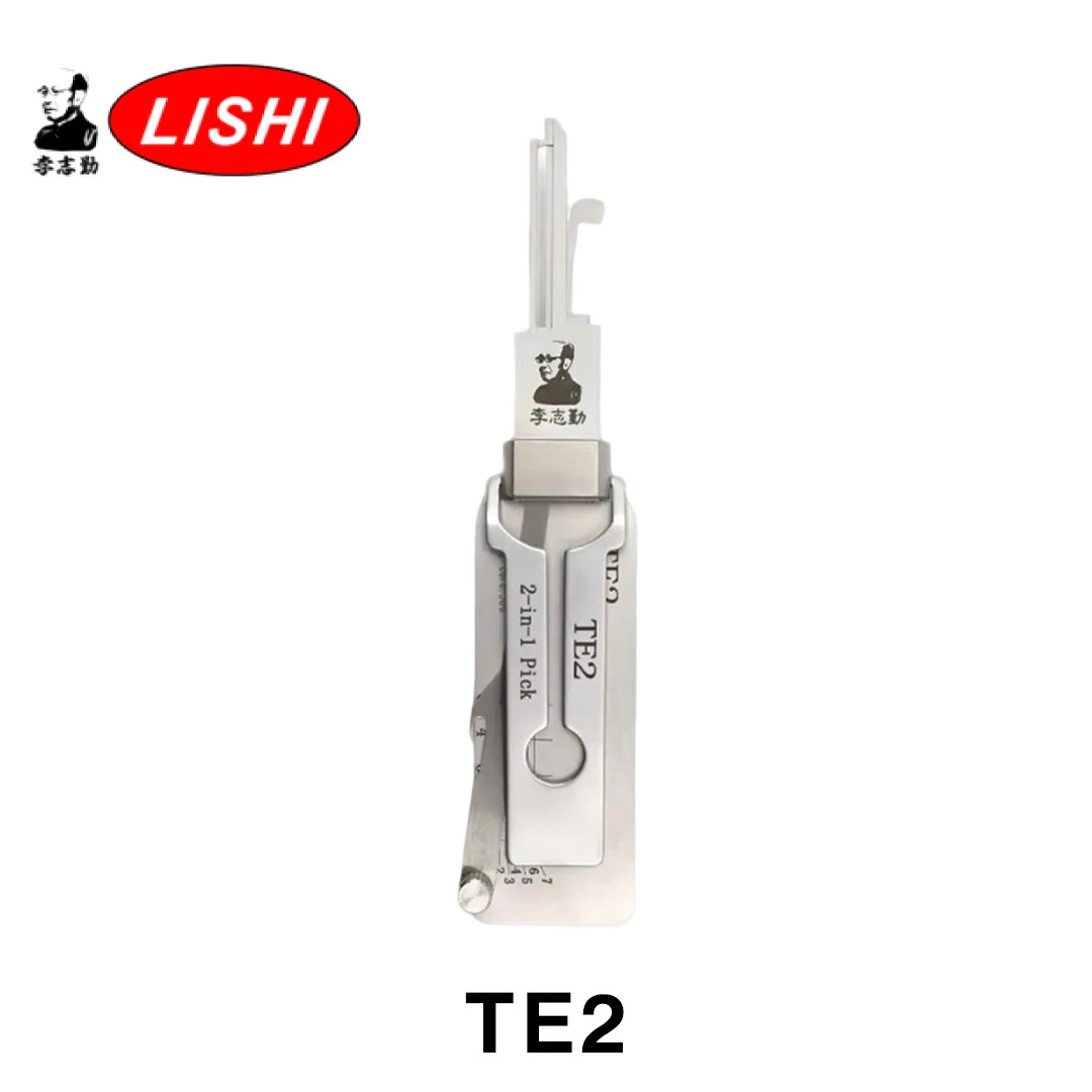 lishi 2 in 1 tool TE2