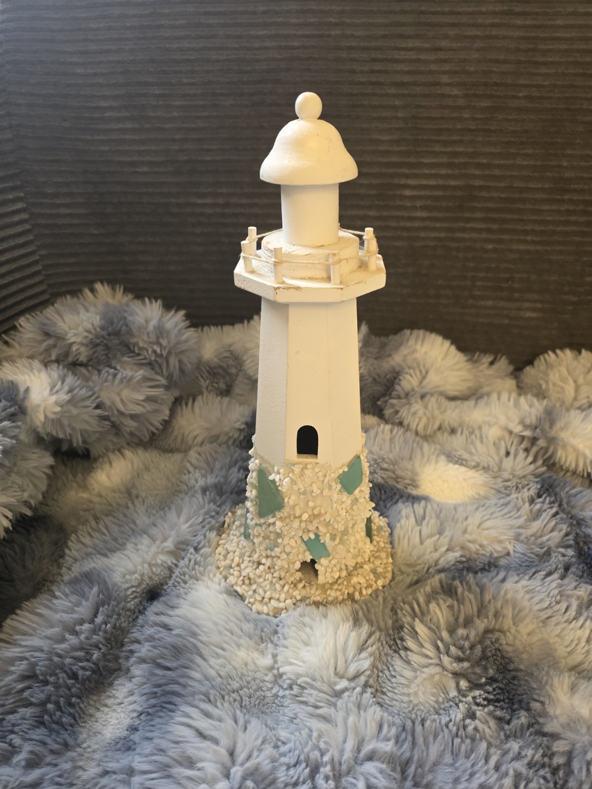 Vintage Decorative Wooden Lighthouse