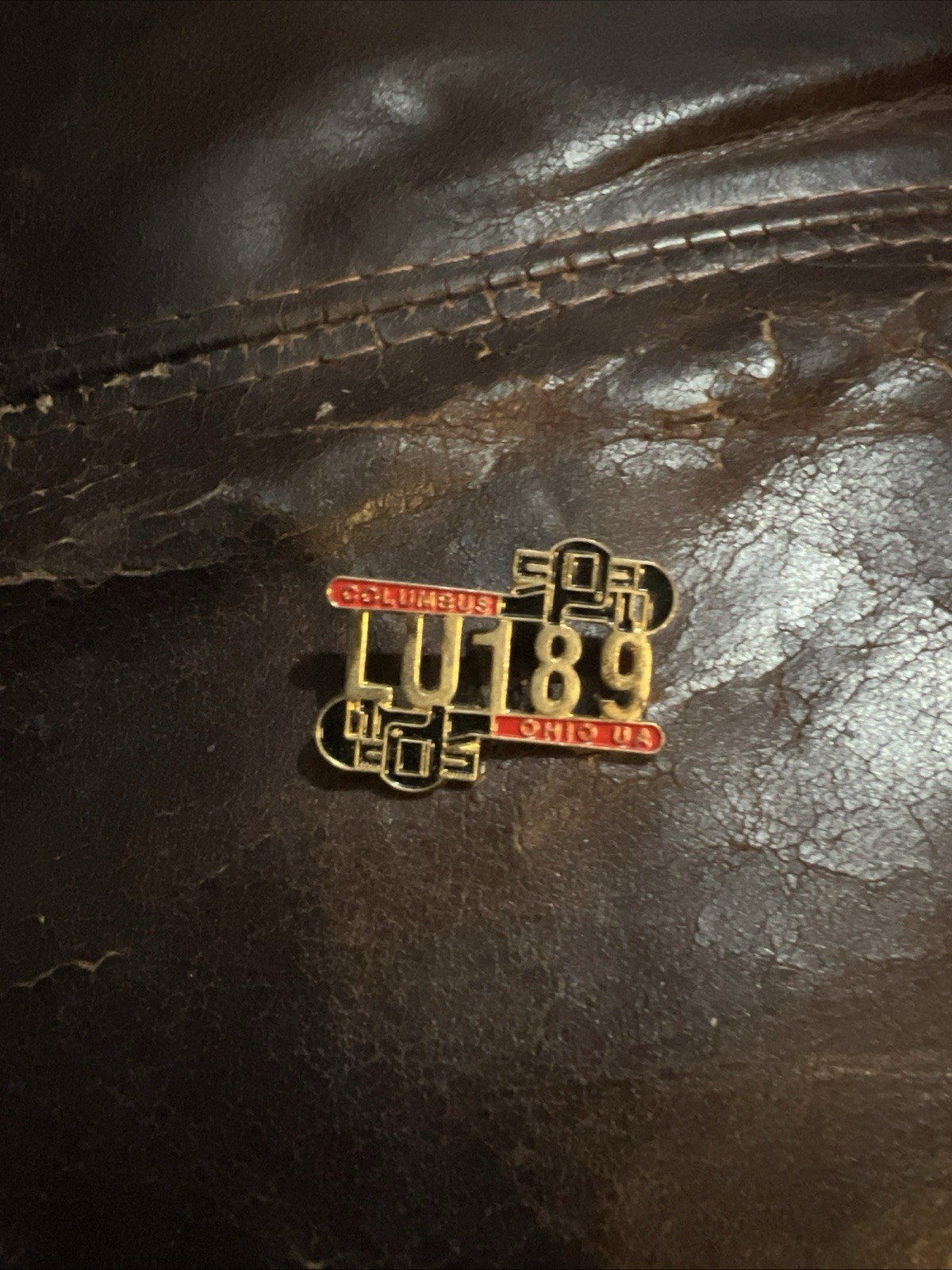 UA Local 189 Pin Columbus Ohio Plumbers Pipefitters Steamfitters HVAC