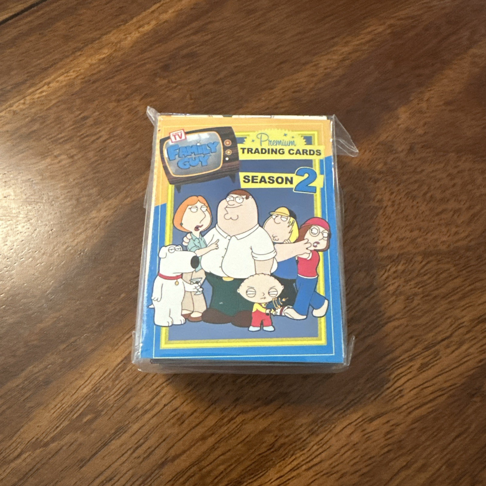 *72 CARDS* FAMILY GUY SEASON 2 / 2006​ COMPLETE 72 TRADING CARD BASE SET🔥