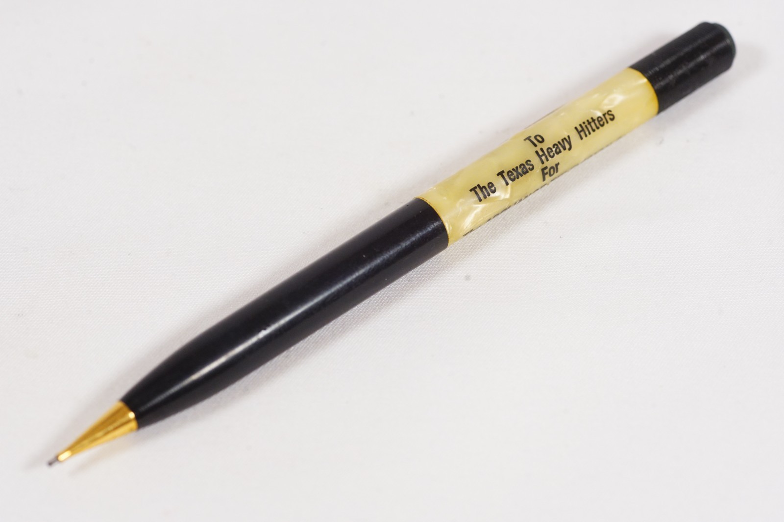 Texas Heavy Hitters Sheaffers Fineline Advertising Mechanical Pencil