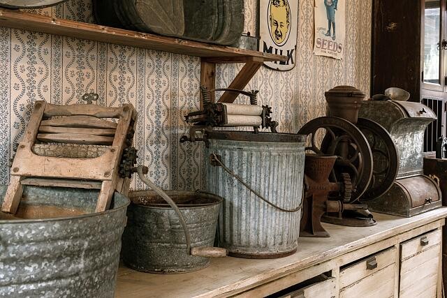 Beaumont Texas Spindletop-Gladys City Boomtown Park General Store 2014