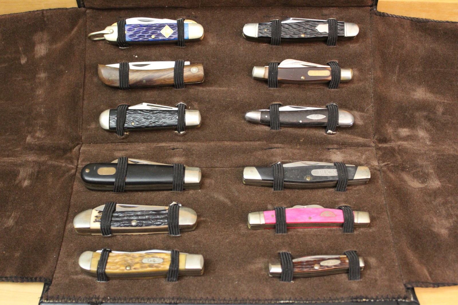 12 Vintage Folding Knives