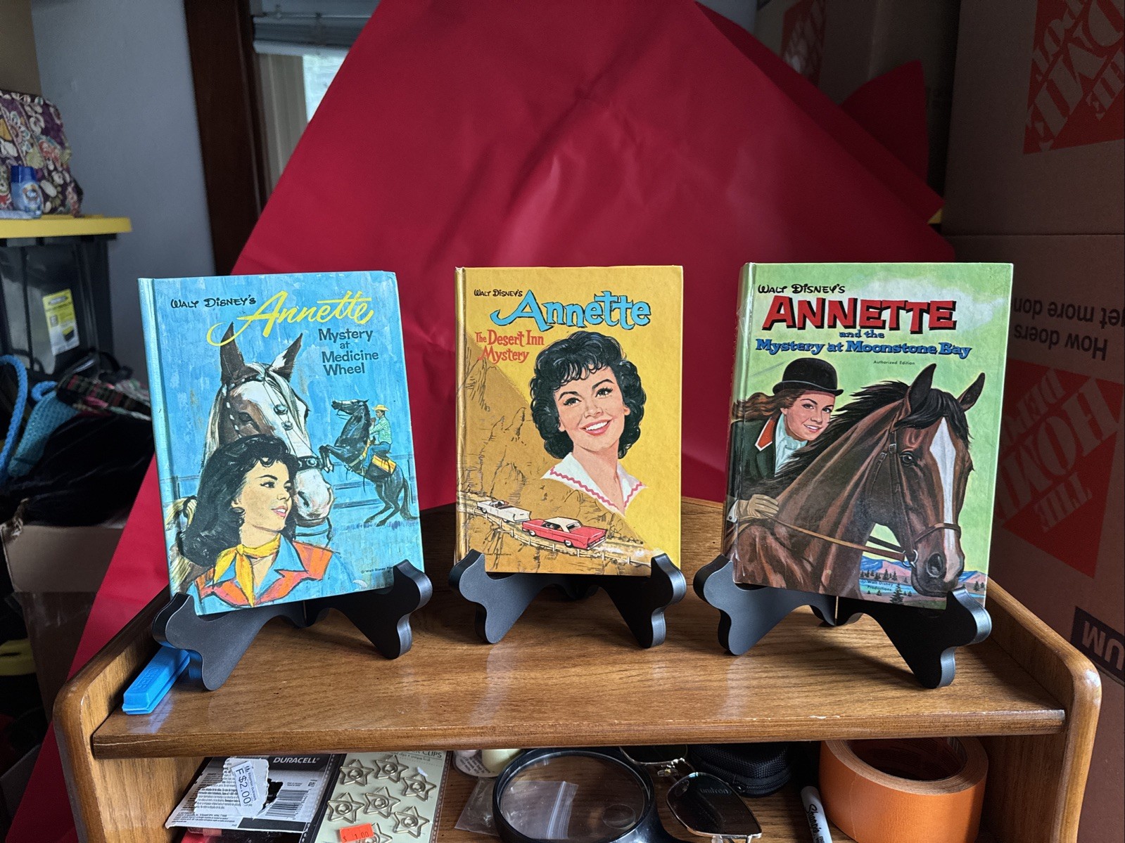 Disney Mickey Mouse Club Star Annette Is Featured In 3 Mysteries