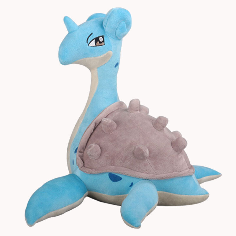 Anime Lapras Large Plush Doll Soft Stuffed Toy Pillow Cushion Kid Gifts 38cm